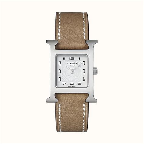 hermes heure h tres grand|Hermes heure h watch for sale.